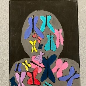 Butterflies in my mind